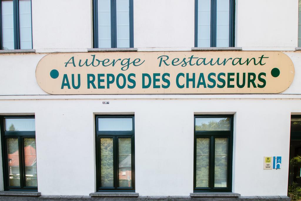 Hotel Au Repos Des Chasseurs Auderghem Eksteriør billede