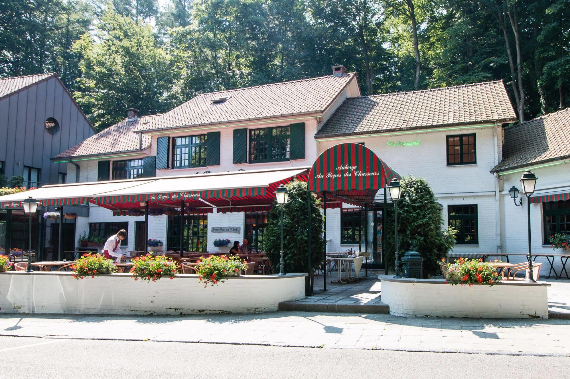 Hotel Au Repos Des Chasseurs Auderghem Eksteriør billede
